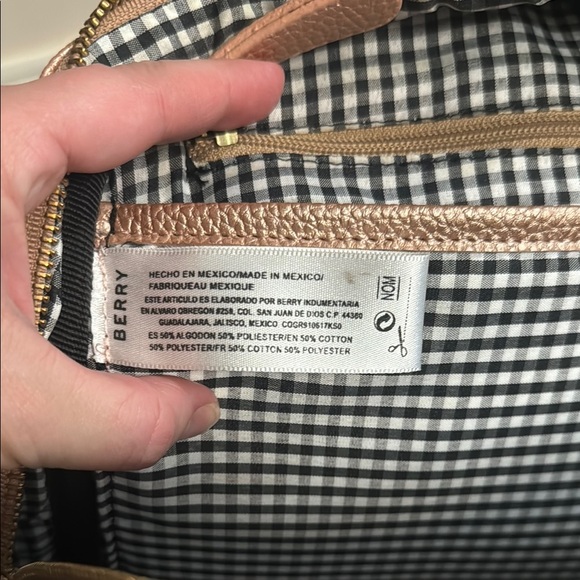 Metallic Backpack - Picture 8 of 8